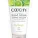 Coochy Oh So Smooth Shave Cream - Key Lime Pie 3.4 oz tube 