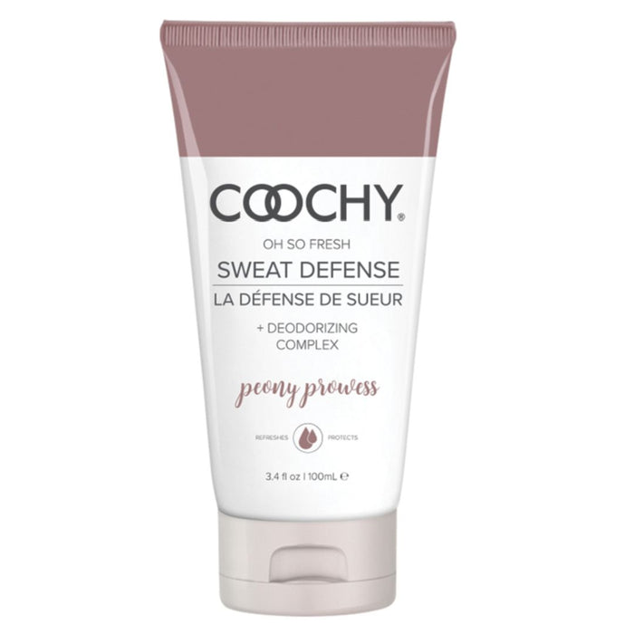 Coochy Sweat Defense & Moisture Wicking Lotion - Peony Prowess 3.4  oz