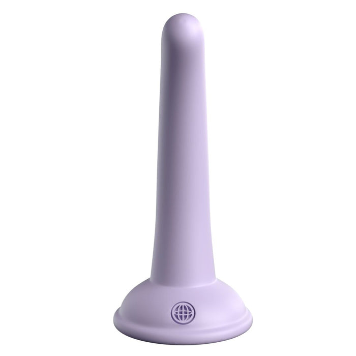 Dillio Platinum Curious Five 5 Inch Dildo - Purple