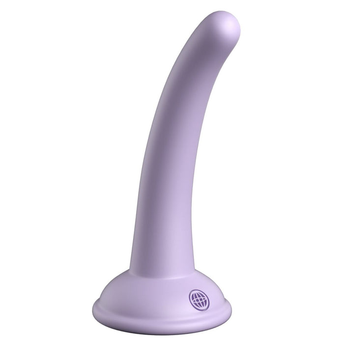 Dillio Platinum Curious Five 5 Inch Dildo - Purple