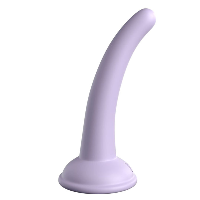 Dillio Platinum Curious Five 5 Inch Dildo - Purple