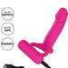 Double Diver Vibrating Pink Cock Ring for Double Penetration