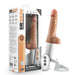 Dr. Hammer Thrusting Realistic 7 Inch Dildo With Handle and Mount