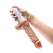 Dr. Hammer Thrusting Realistic 7 Inch Dildo With Handle and Mount