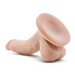 Dr. Skin 4 Inch Mini Cock Dildo with Balls - Vanilla (for Beginners)