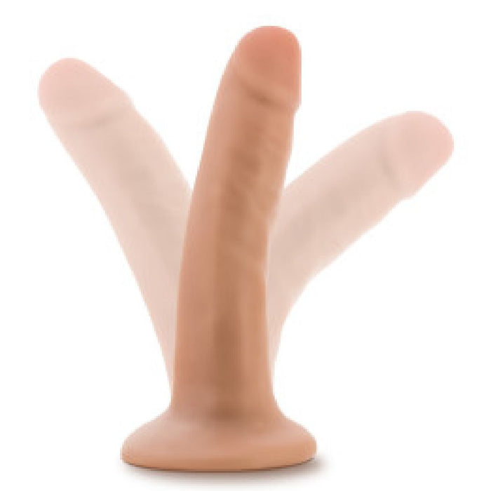 Dr. Skin 5.5 Inch Beginner Suction Cup Dildo - Vanilla