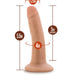 Dr. Skin 5.5 Inch Beginner Suction Cup Dildo - Vanilla