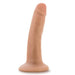 Dr. Skin 5.5 Inch Beginner Suction Cup Dildo - Vanilla