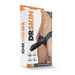 Dr Skin 7 Inch Hollow Penis Strap On by Blush - Black box