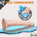 Dr. Skin Glide Self-Lubricating 7.5 Inch Dildo - Vanilla