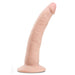 Dr. Skin Glide Self-Lubricating 7.5 Inch Dildo - Vanilla