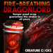 Promotional image for the "Dragon Snatch Stroker Fantasy Role Play Stroker" from XR Brands. Features a detailed image of an angry dragon and the product with textured ribs, along with bold text emphasizing the tamper-proof wrap guarantee.