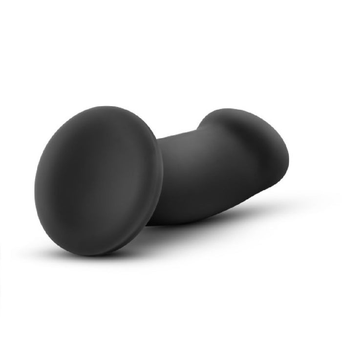 Elvira Firm Thick Silicone 6 Inch Dildo - Black