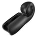 Discover the Evo Penis Masturbator with Head & Shaft Vibrations by Snail Vibe. This sleek black device boasts a modern, ergonomic design. It features a contoured body and head for an intense pleasure experience, enhanced by stimulating vibrations that create a snug, cocoon-like feel.