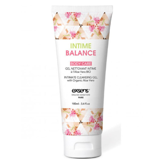 Exsens Intime Balance Intimate Cleansing Gel with Aloe 100ml