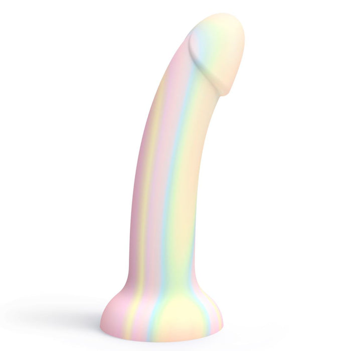 Fantasia Glow in the Dark 7 inch Silicone Dildo