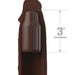 Fantasy 7 Inch Silicone Penis Extension with Ball Strap - Chocolate