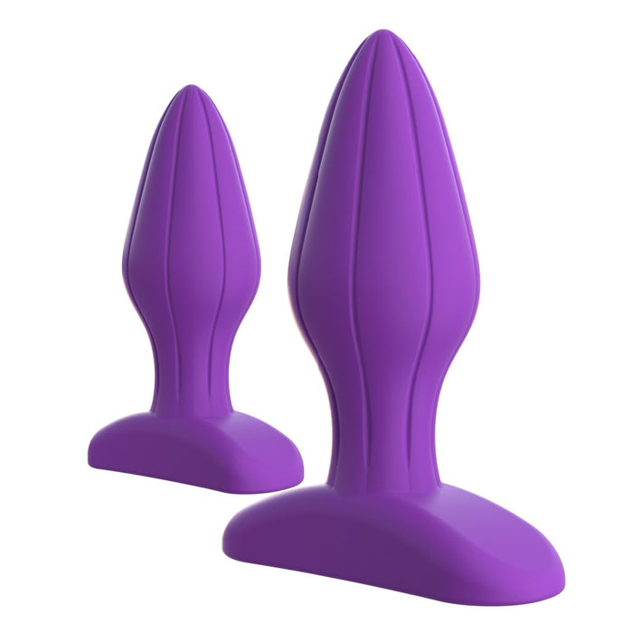 Fantasy For Her Silicone Anal Love Plug Set