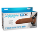 The image shows the product box for the Fantasy X-Tensions Elite Hollow 6 Inch Silicone Dildo & Strap-On Harness - Chocolate by Pipedream Products. The box features a brown silicone strap-on with a 1.6-inch opening, promoting a comfortable soft head and dual-density design, making it ideal for those experiencing erectile dysfunction.