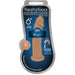 Fleshstixxx 6 Inch Bendable Silicone Dildo - Caramel