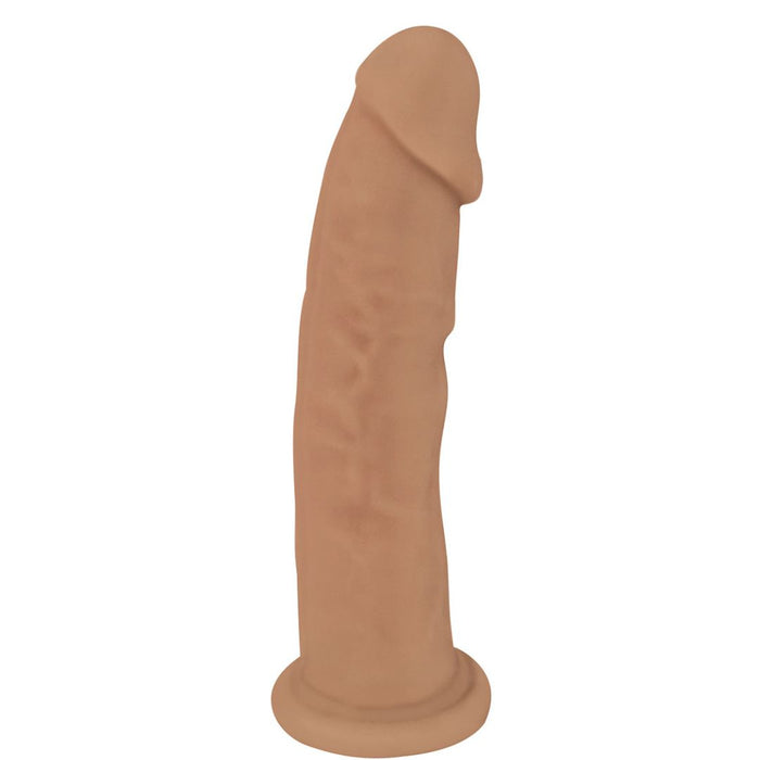 Fleshstixxx 6 Inch Bendable Silicone Dildo - Caramel