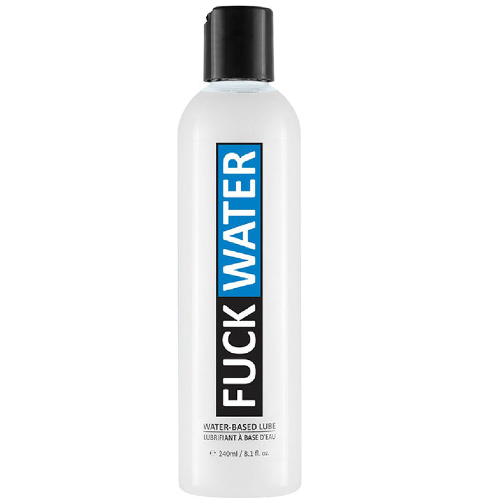 Fuck Water Realistic Cum Lubricant (Water & Silicone Based) 8 oz