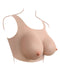 Gender X Wearable Silicone D Cup Breasts - Vanilla