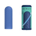 Ghost Discreet Reversible Silicone Pocket Stroker - Blue