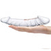 Glas Girthy Realistic Glass 10.5 Inch Double Dildo