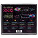 Glow In The Dark Sex Game by Kheper Games Back of Box