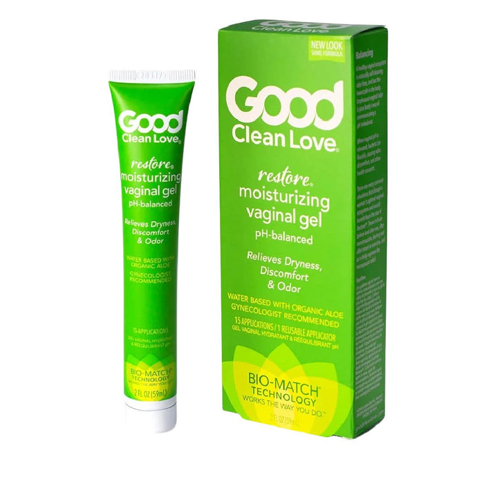 Good Clean Love Restore Moisturizing Aloe Based Vaginal Lubricant 2oz