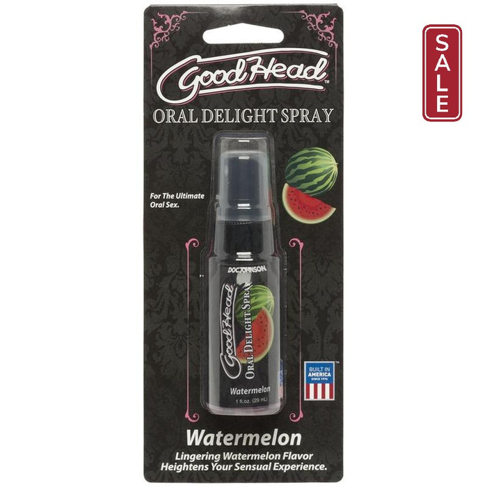 Good Head Oral Delight Spray -Watermelon 1 fl oz