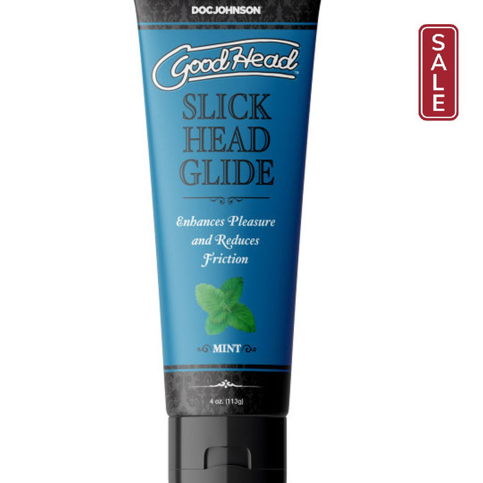 GoodHead Slick Head Flavored Glide - Mint 4 oz