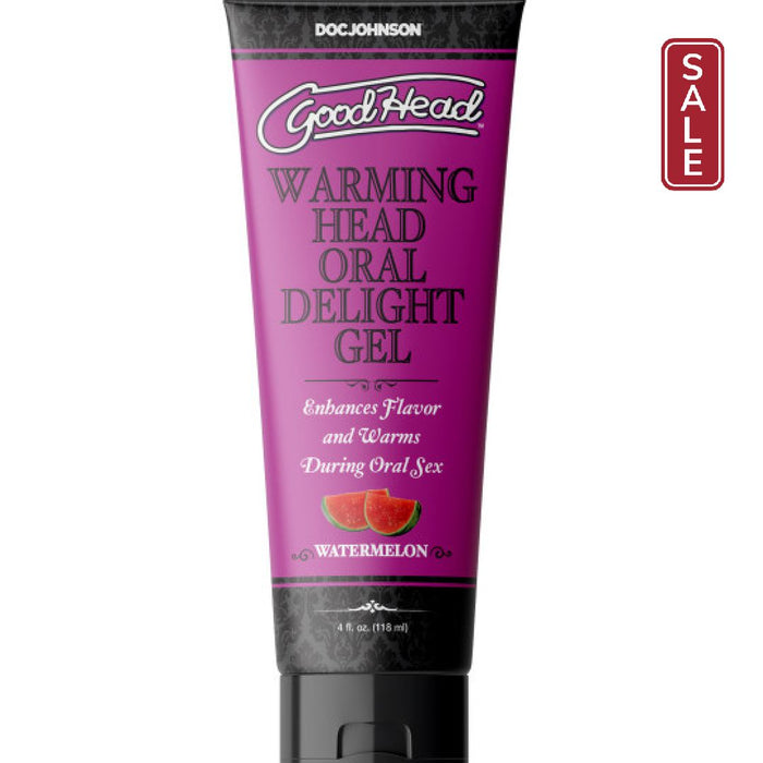 GoodHead Warming Oral Delight Gel - Watermelon 4 oz