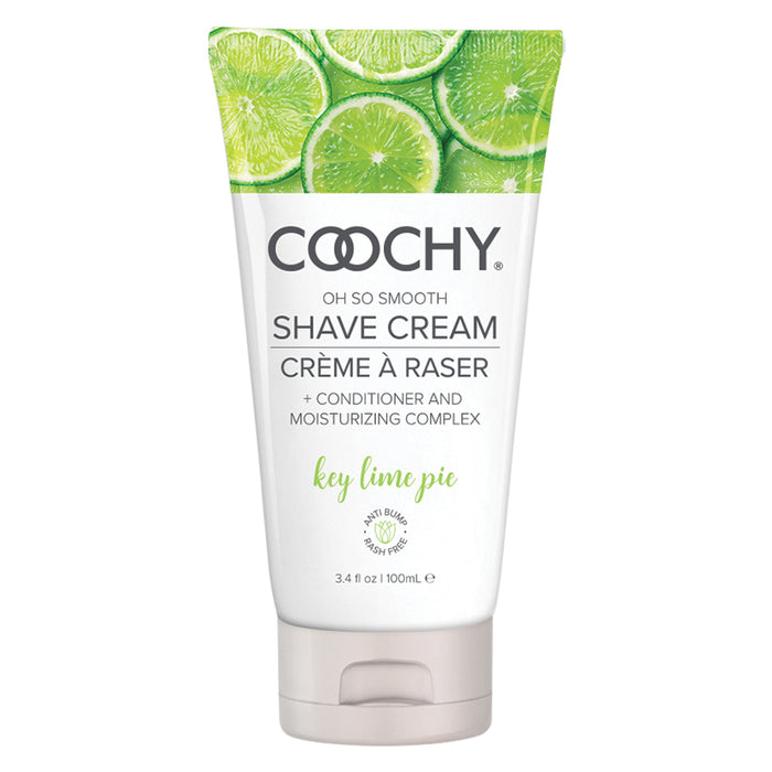 Coochy Oh So Smooth Shave Cream - Key Lime Pie