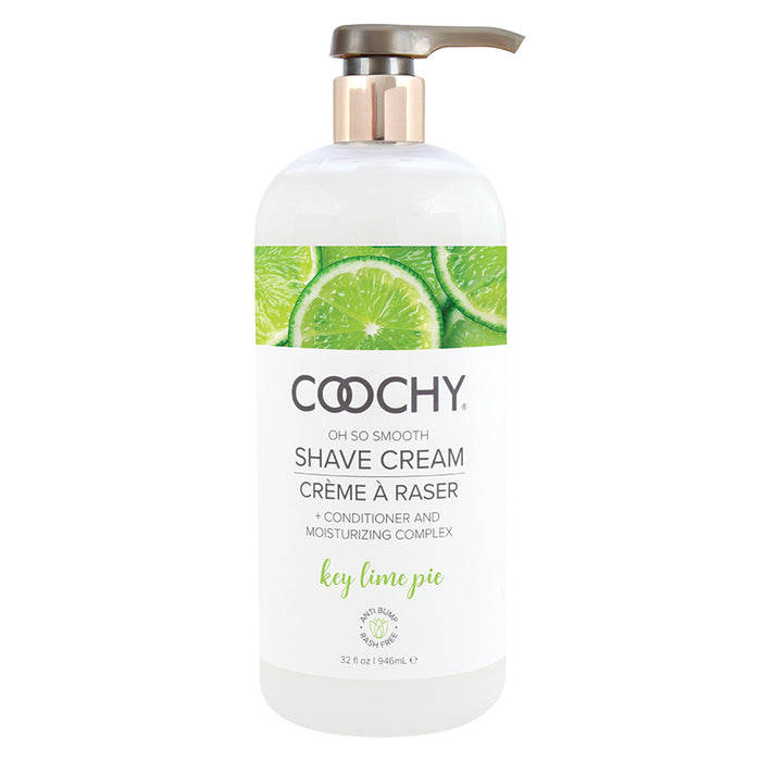 Coochy Oh So Smooth Shave Cream - Key Lime Pie