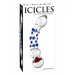 Icicles No.18 Double Ended Glass G-Spot Dildo