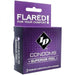 A purple box of ID Lubricants Id Superior Feel Condom (3) with the text "FLARED FOR COMFORT!" and "Superior Feel". The box contains 3 premium natural latex condoms with an ultra smooth lubricant.