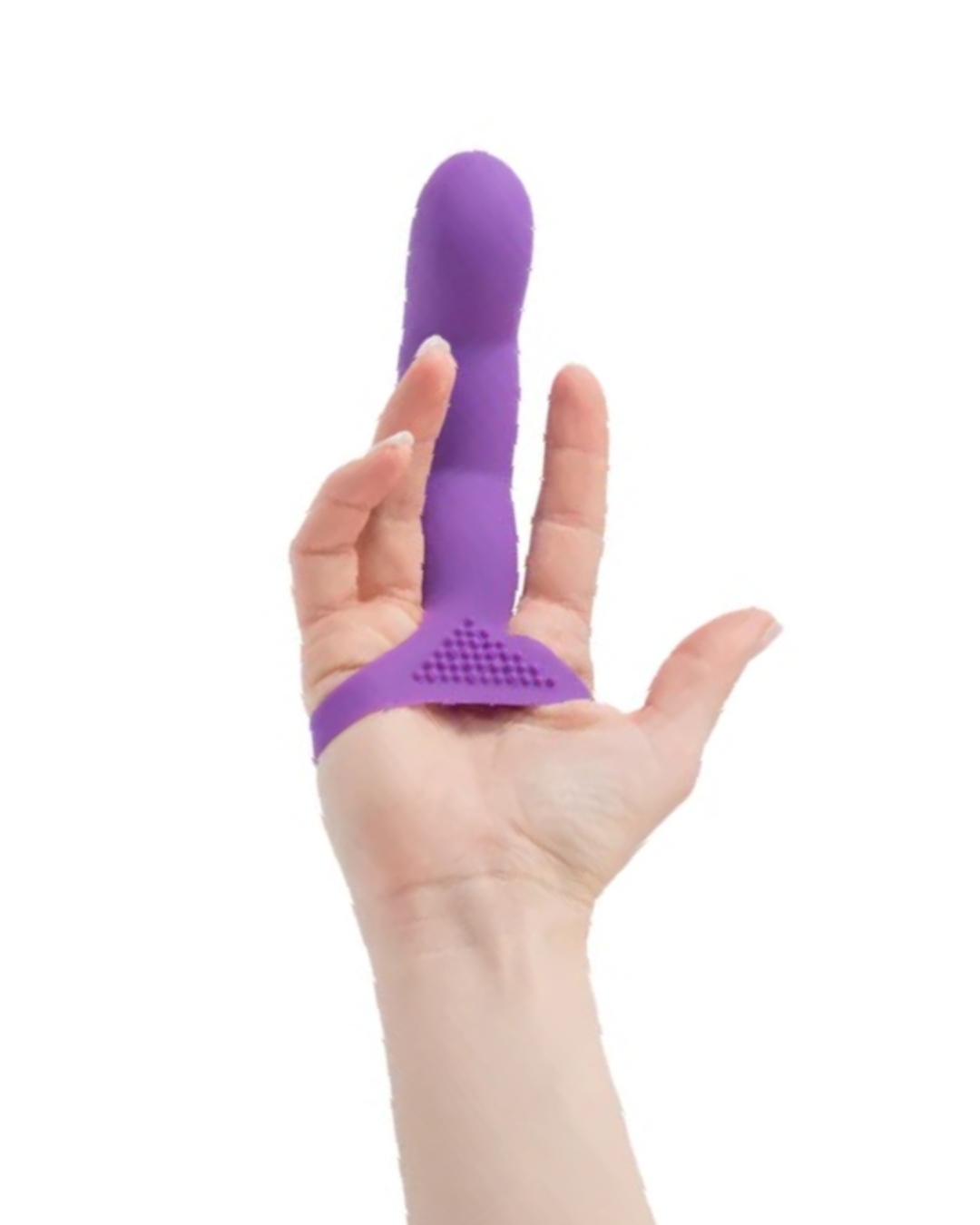 Simple and True Silicone G-Spot Finger Extender (for fingering) Bettys — BTB Shop image