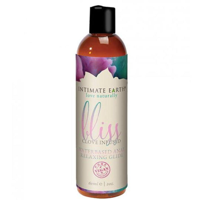 Intimate Earth Bliss Anal Relaxer Lubricant 2 oz 