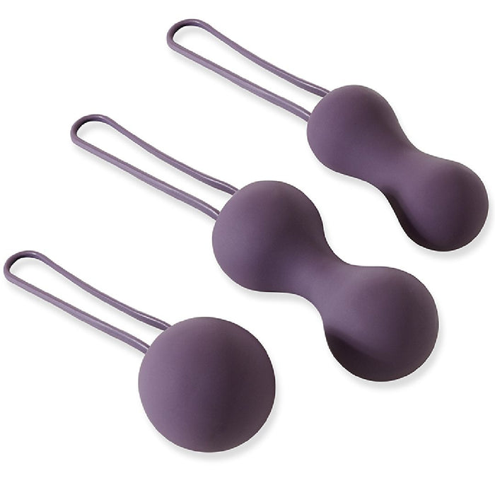 Je Joue Ami Kegel Ball Exerciser Set - Purple sideview 