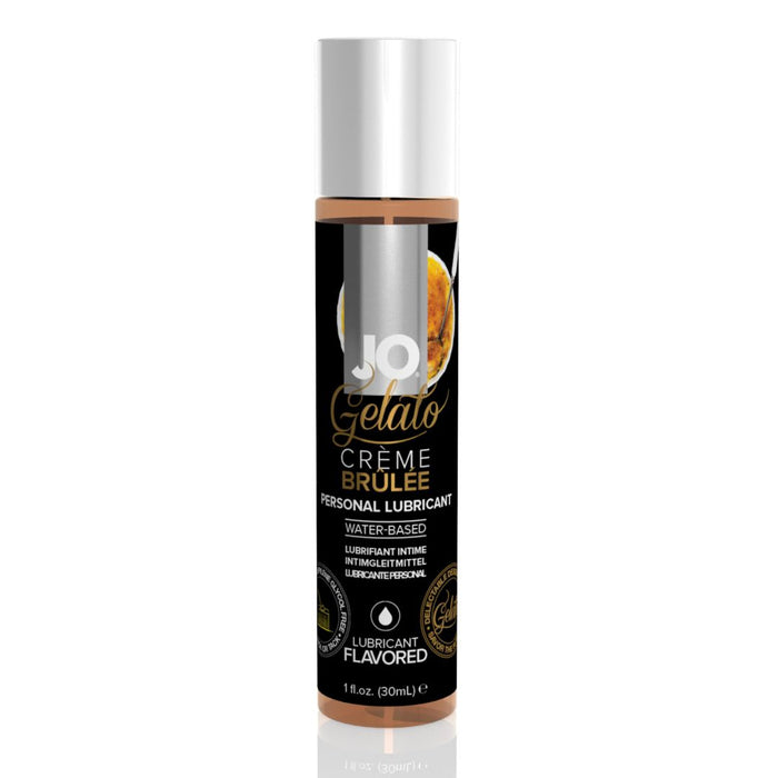 Jo Gelato Creme Brulee Flavored Lubricant 1oz