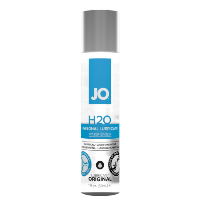 Jo H2O Original Water Based Lubricant