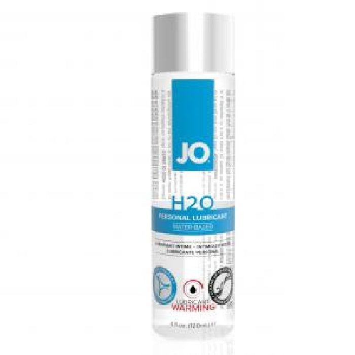 Jo H2O Warming Personal Lubricant 4 oz