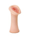 Pipedream Products Masturbator Juicy Snatch Wet Pussy Self Lubricating Masturbator - Vanilla