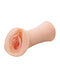 Pipedream Products Masturbator Juicy Snatch Wet Pussy Self Lubricating Masturbator - Vanilla