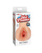 Pipedream Products Masturbator Juicy Snatch Wet Pussy Self Lubricating Masturbator - Vanilla