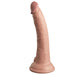 King Cock Elite 7" Vibrating Silicone Dual Density Dildo - Vanilla