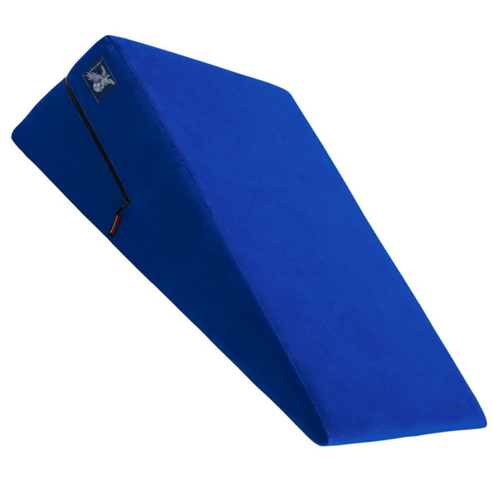 Liberator Plus Size Ramp Sturdy Sex Positioning Cushion - Blue