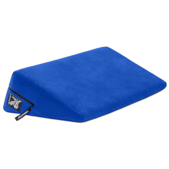 Liberator Plus Size Wedge Sex Positioning Cushion - Blue